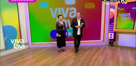 Kristy y Óscar llegan a Vivalavi Mx