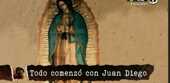 Conoce a detalle la historia de Juan Diego y la aparición de la virgen de Guadalupe