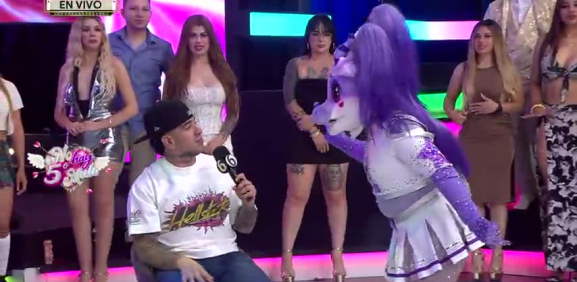 El personaje explota sobre las decisiones de César y su supuesto amor por Nataly