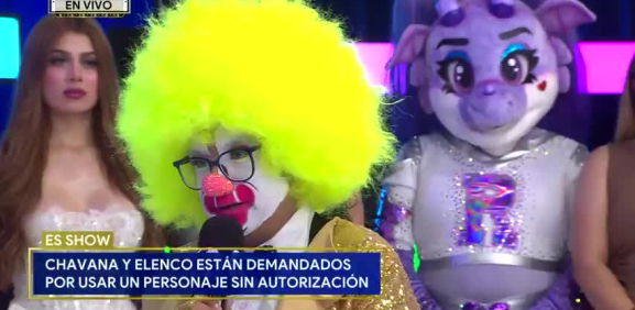 El nuevo personaje está en serios problemas