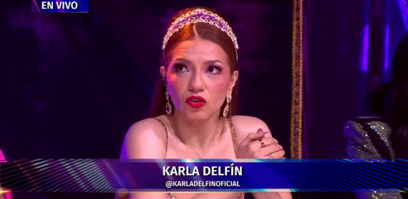 La juez e imitadora tal parece que no tiene buena relación ni amistad con Ana Show