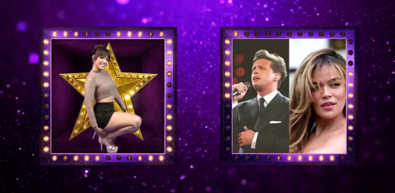 La chica sorprendió con estas dos voces