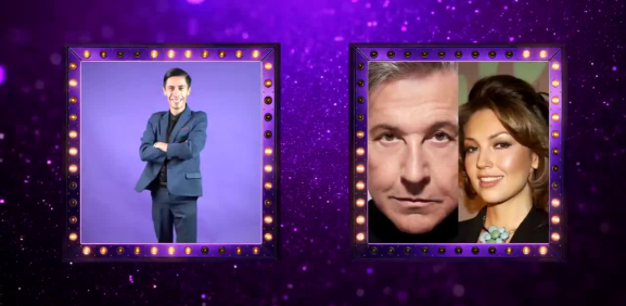 Cerrando la noche con gran sorpresa del participante