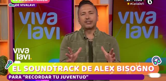 El soundtrack de Alex Bisogno