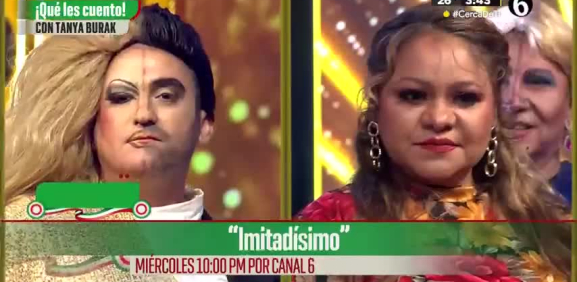 Todo lo que sucedió detrás de 'Imitadísimo'