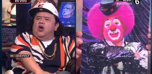 Afirma su amistad y cariño hacia el comediante
