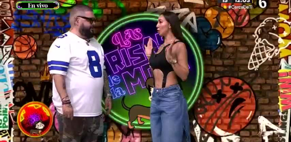 La sensual conductora sorprende con este 'body'