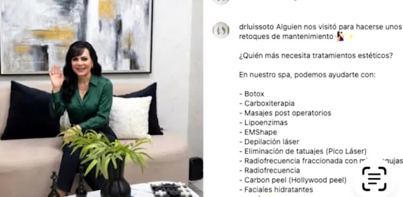 Maribel Guardia desmiente a doctor que usa su imagen con IA