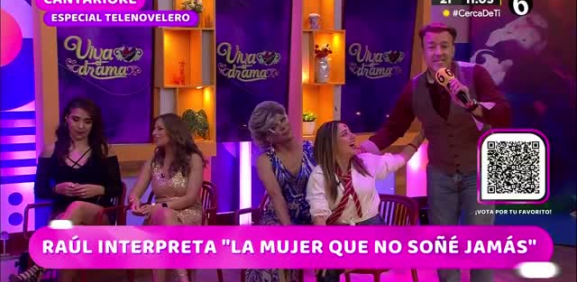 Raúl Magaña le dedica fuerte canción a sus compañeras de “Vivalavi Mx”