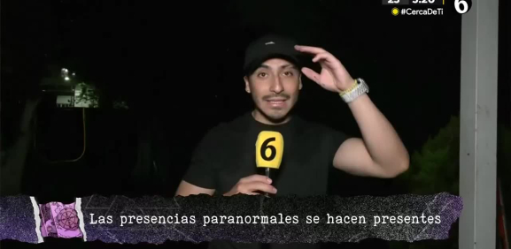 Campanas suenan a media noche y anuncian la llegada de un nahual