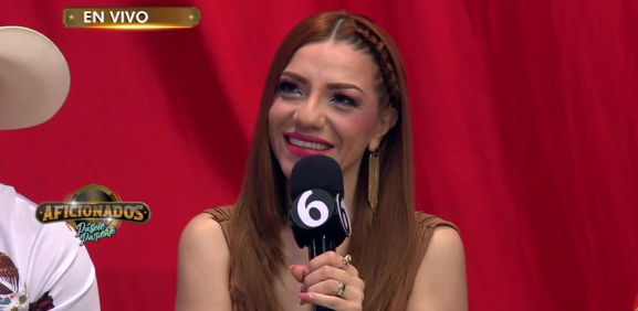Karla Delfín nos acompaña como jurado especial en Aficionados