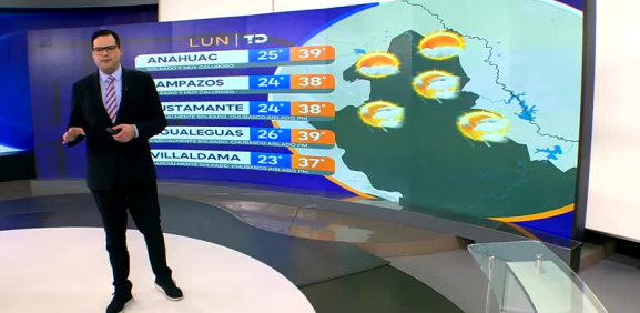 Nelson Valdez nos da el pronóstico del tiempo en Monterrey para este lunes 07 de septiembre 2026.