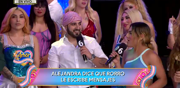 Alejandra llega dispuesta a decir la verdad en pleno programa