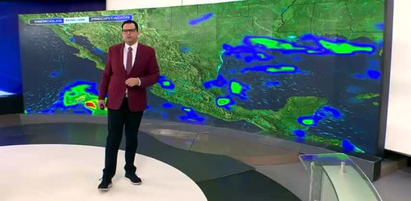 Nelson Valdez nos da el pronóstico del tiempo en Monterrey para este martes 08 de septiembre 2026.