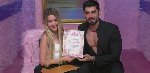 ¿Romance entre Brianda y Masad?