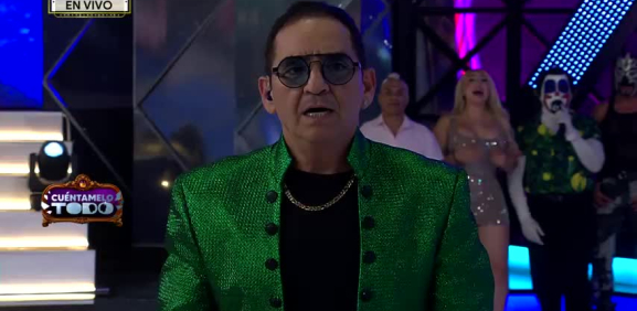 No le pareció las bromas en pleno programa