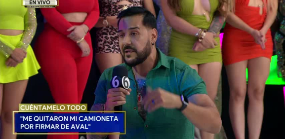 El chico de 'Es Show' abre su corazón sobre su tenso problema