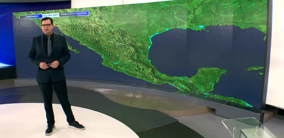 Nelson Valdez nos da el pronóstico del tiempo en Monterrey para este miércoles 09 de septiembre 2026.
