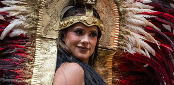 Gala Montes queda fuera de "La Malinche"