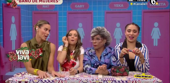¿Qué tando soportan por amor las conductoras de Vivalavi Mx?