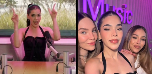 Kenia Os, ¿no fue invitada a "Mentiras All Star" por rivalidad con Belinda y Danna?