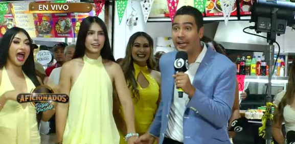 La nueva chica cada vez enamora al staff y al público