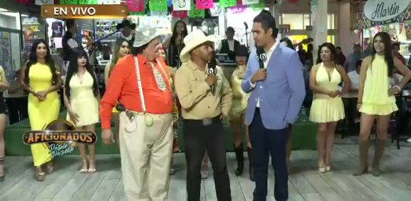 En pleno programa se va la señal con este aficionado