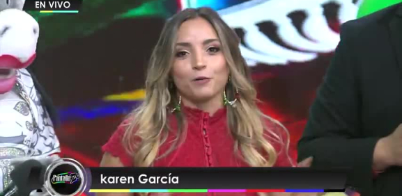 La ex participante de 'Condenados' se estrena como conductora invitada