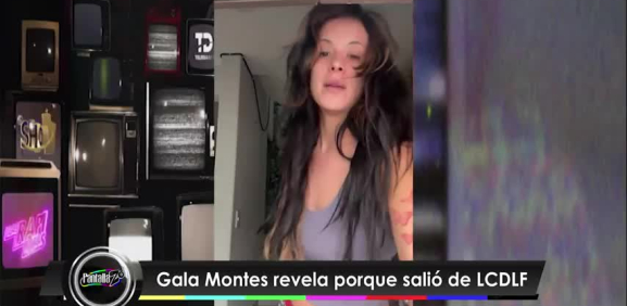 Tras su repentina salida, la ex integrante del reality habla al respecto
