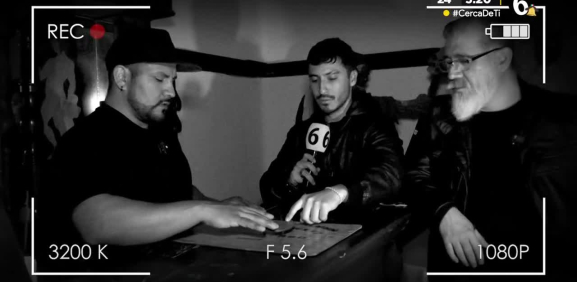 El reportero paranormal Eder Durán vive esta fuerte experiencia