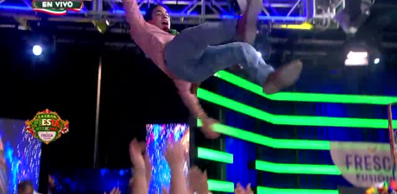 El conductor de 'Orbital' es sorprendido en el programa