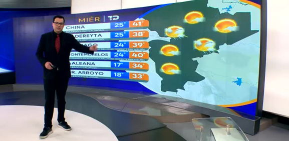 Nelson Valdez nos da el pronóstico del tiempo en Monterrey para este miércoles 16 de septiembre 2026.