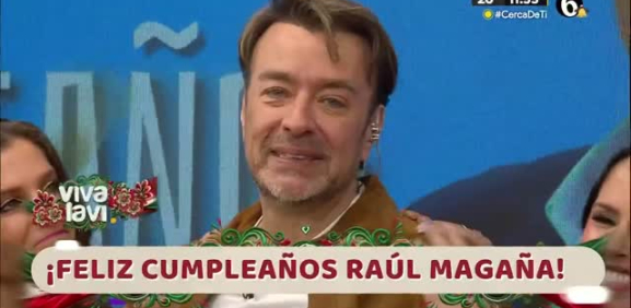 Raúl Magaña llora con esta sorpresa de cumpleaños
