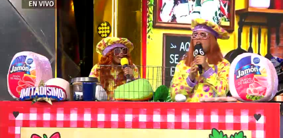 Lo mejor de la noche llega en este equipo de participantes