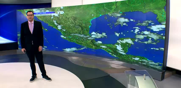 Nelson Valdez nos da el pronóstico del tiempo en Monterrey para este jueves 17 de septiembre 2026.