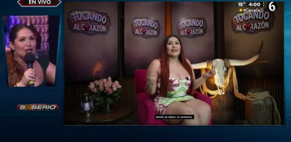“Tocando El Corazón”, el nuevo proyecto de Chelita Garza
