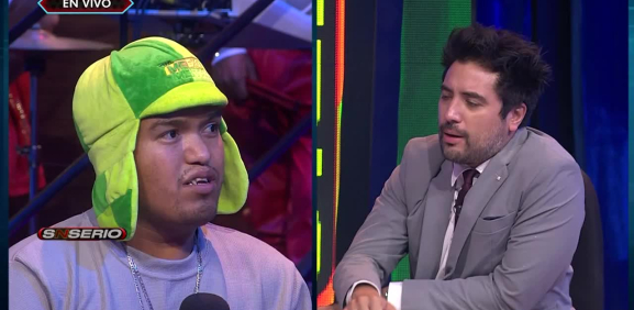 “Medio Metro” habla del problema legal por su nombre artístico