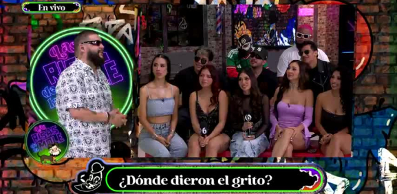 Así dieron “El Grito” las integrantes de Buenas Noches Don Fematt