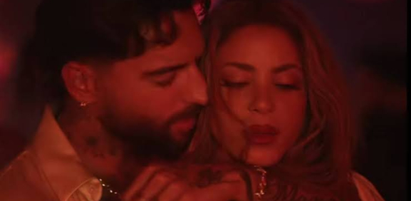 Maluma y Shakira estrenan su canción “Agua”