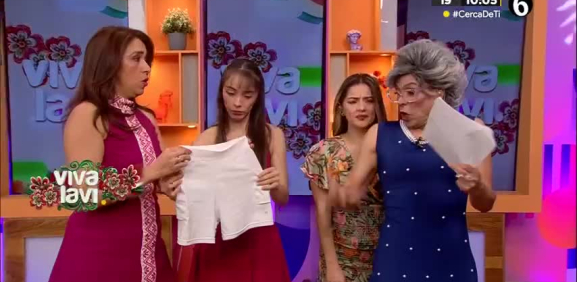 ¿Olvidaron sus calzones en el foro?