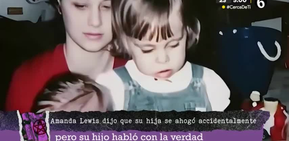 El caso de Amanda Lewis con el tiempo se vuelve inaudito