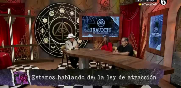 En esta mesa de debate se hable a profundidas sobre la ley de la atracción