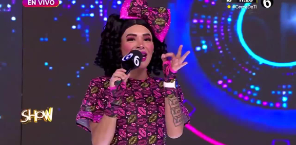 El comediante afirma que ahora guardará el personaje y Gabriel Mendoza la persona participará en el reality