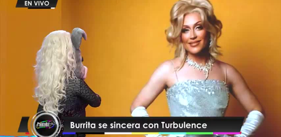 La Burrita se sincera frente a Turbulence