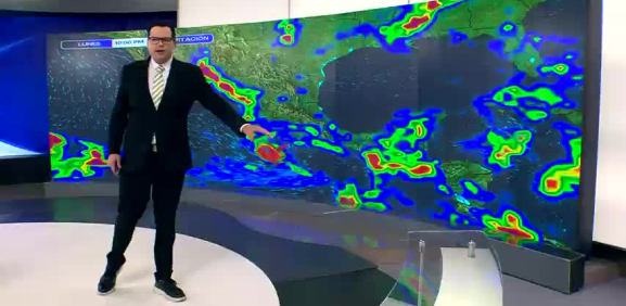 Nelson Valdez nos da el pronóstico del tiempo en Monterrey para este lunes 21 de septiembre 2026.