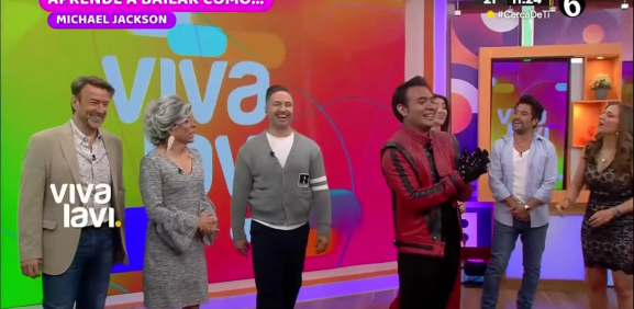 El elenco de Vivalavi Mx se 'convierte' en Michael Jackson