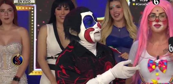 Del coraje así explota el personaje