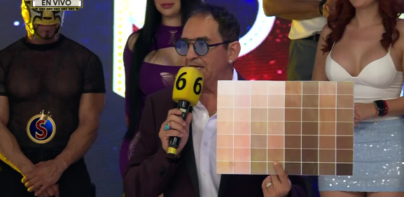El conductor al parecer va dividir a los talentos del programa