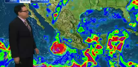 Nelson Valdez nos da el pronóstico del tiempo en Monterrey para este miércoles 23 de septiembre 2026.