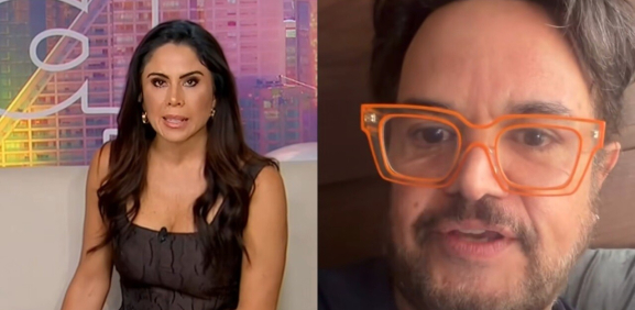 Paola Rojas revela Aleks Syntek le ofreció disculpas